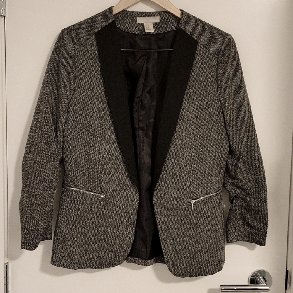 Tweed Blazer